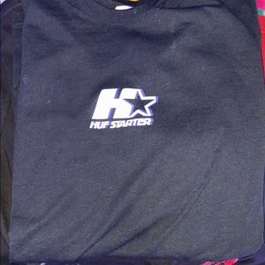 Black Vintage STARTER Shirt